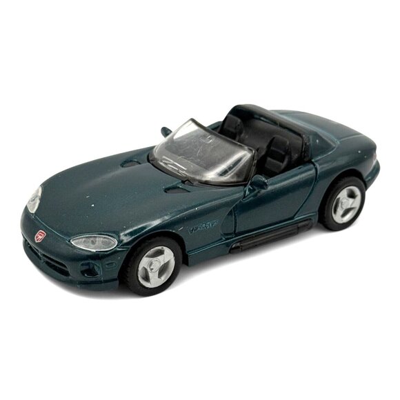 Maisto Other - Dodge Viper RT/10 Die-Cast Model Car Dark Green 1:43 Scale Collectible Toy Car W